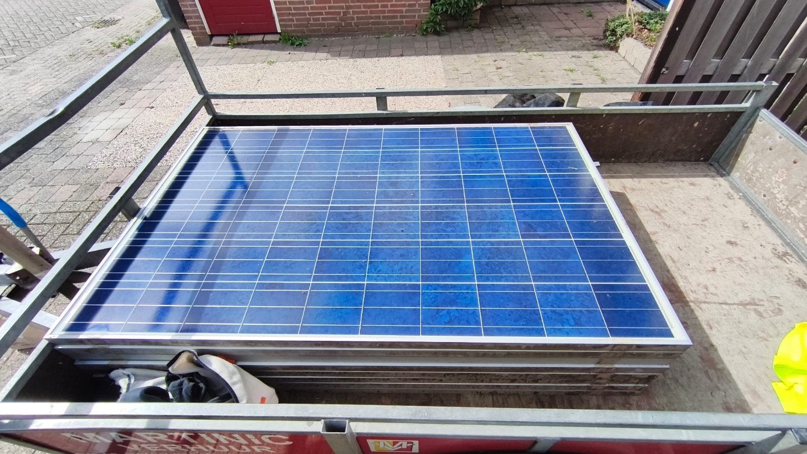 Complete Zonnepaneleninstallatie: 8x ZNSHINE 250Wp ,Growatt, Doe-het-zelf en Verbouw, Zonnepanelen en Toebehoren, Ophalen, Gebruikt