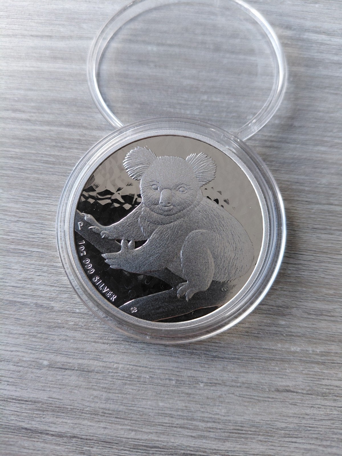 2009 Australische Koala 1 Dollar Zilveren Munt, Postzegels en Munten, Ophalen of Verzenden, Zilver
