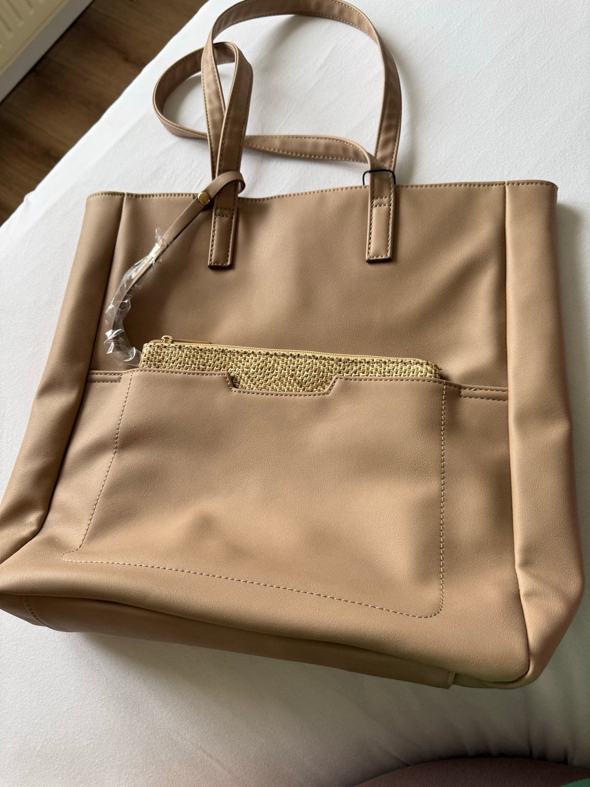 Even&Odd Shopper - Nieuw met label, Ophalen, Nieuw, Beige, Shopper
