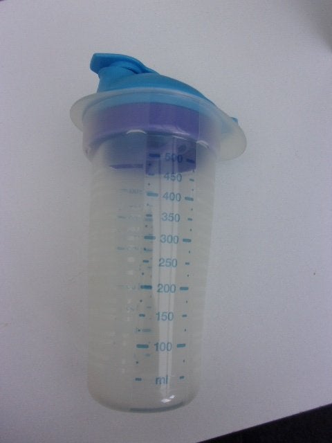 tupperware shaker, Ophalen of Verzenden, Nieuw, Blauw, Overige typen