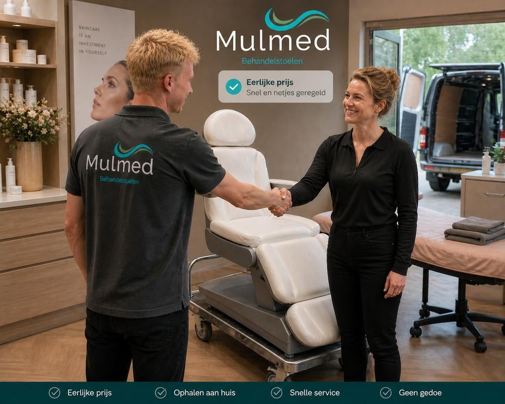 Bentlon of Gharieni behandelstoel verkopen? Wij halen ’m op, Sport en Fitness, Massageproducten, Ophalen of Verzenden
