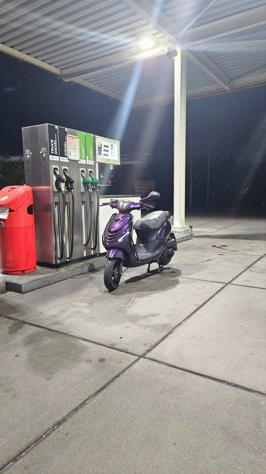 zip 50cc 4t v2 top staat, Ophalen, Maximaal 45 km/u, Zip, Zo goed als nieuw