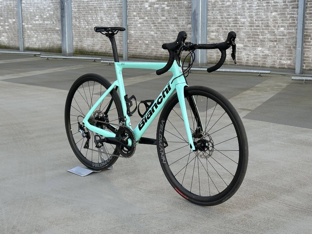 Bianchi Aria 55 2023 – Carbon Aero Road Bike + Delivery, Overige merken, 28 inch, Carbon, Heren