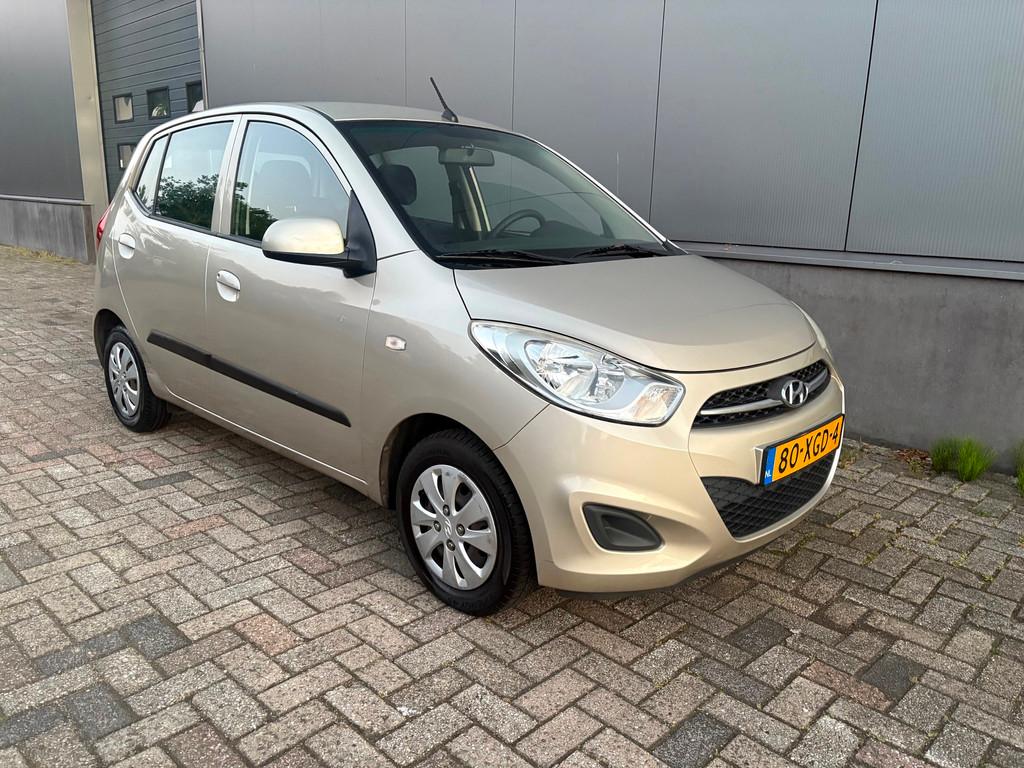 Hyundai I10 1.1 i-Drive Cool|Nieuw Apk|distributie riem nieu, Euro 5, Gebruikt, 4 cilinders, 400 kg