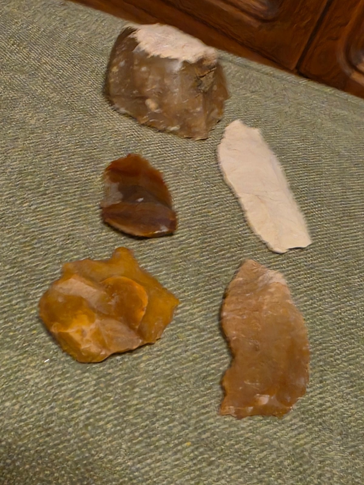 Prehistorisch Neanderthaler Artefact Set - Vuursteen, Verzamelen, Ophalen of Verzenden