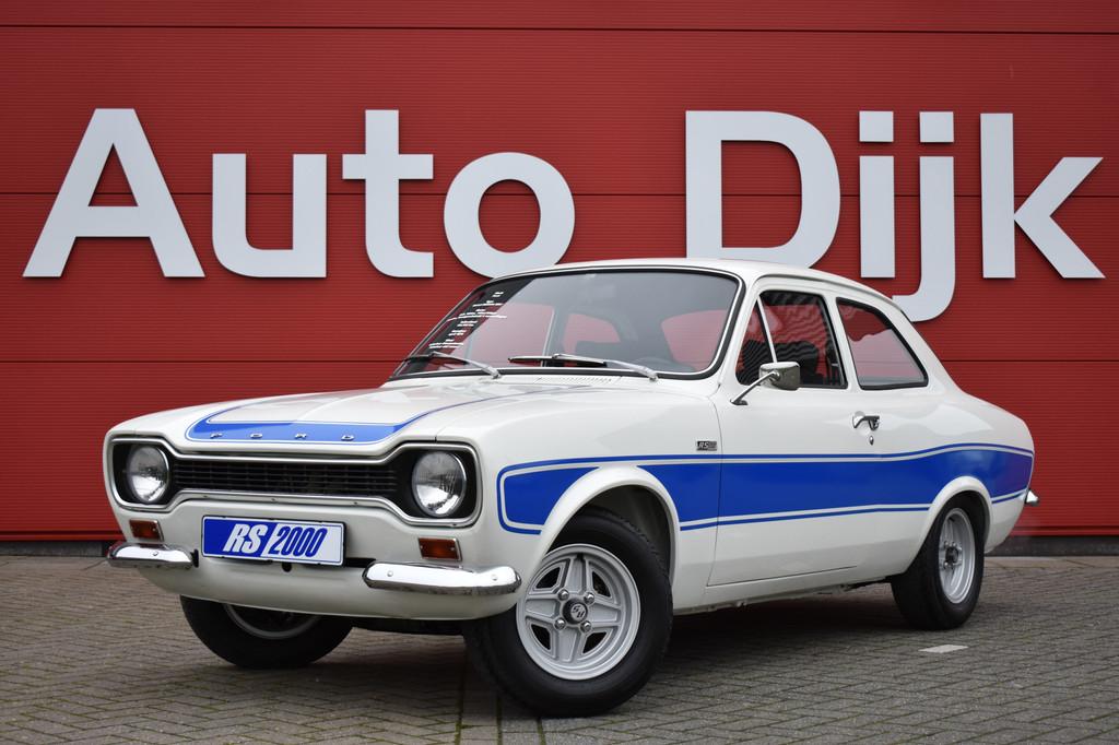 Ford Escort 2.0 RS 2000 Uniek! | 1e Eigenaar | Matching numb, Auto's, Oldtimers, Bedrijf, Te koop, Ford, Benzine, Sedan, Handgeschakeld