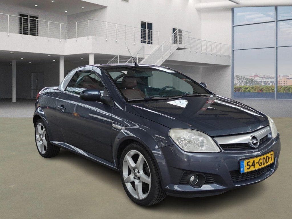 Opel Tigra TwinTop 1.4-16V Temptation, Auto's, Voorwielaandrijving, Gebruikt, 4 cilinders, Cabriolet