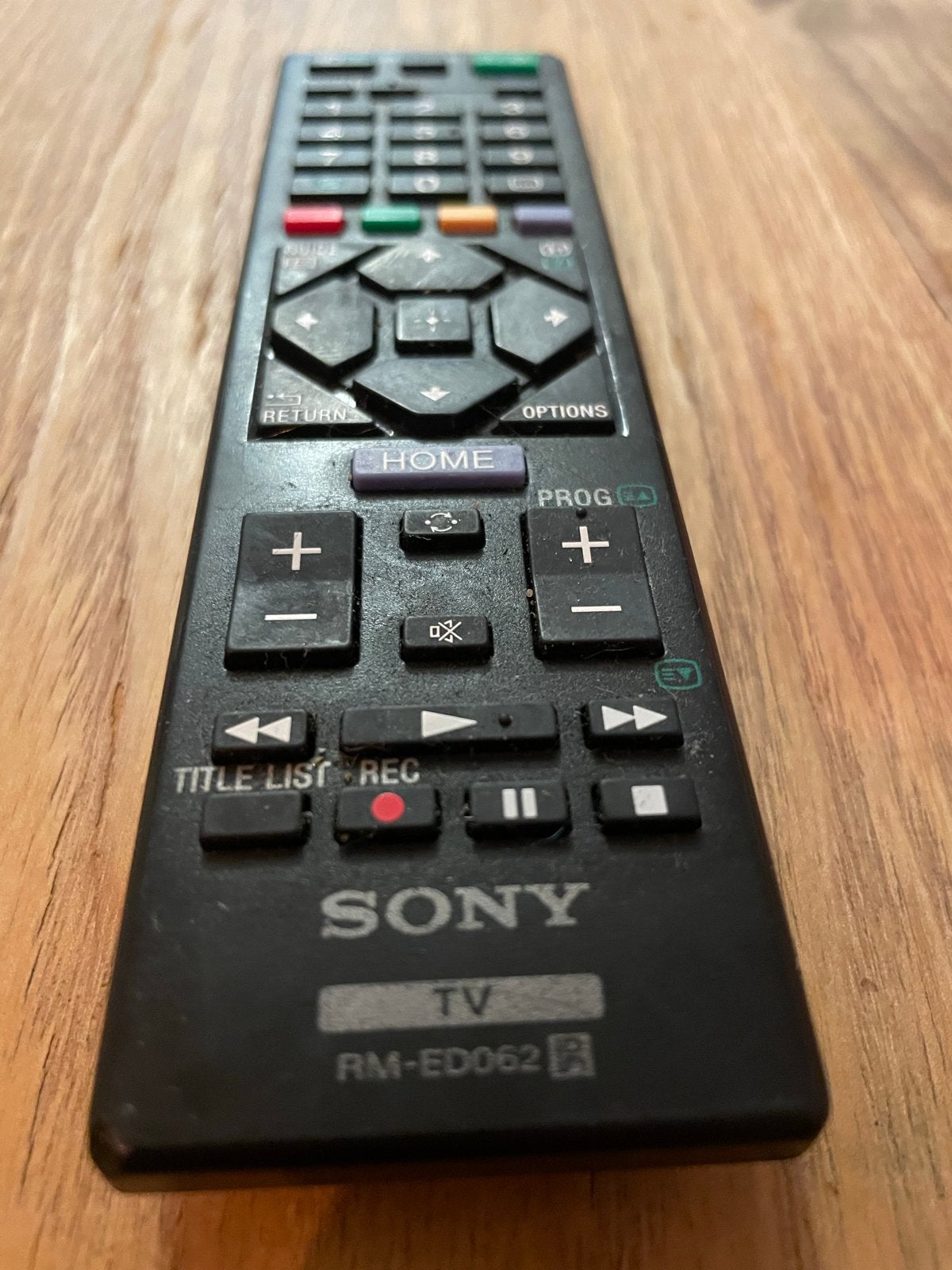 Sony afstandsbediening RM-ED062 voor TV, Ophalen of Verzenden, Gebruikt, Origineel, Tv