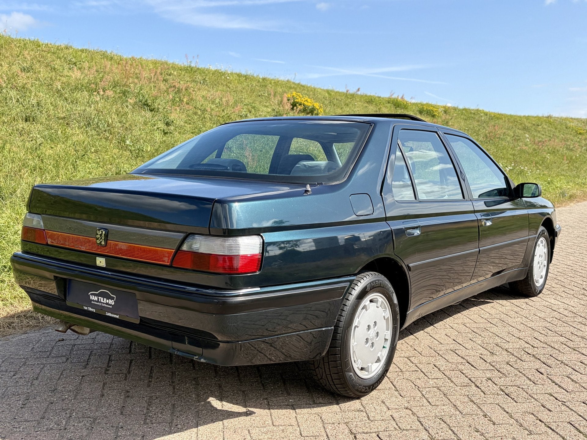 Peugeot 605 3.0 V6 SV Peugeot 605 SV 3.0 V6 Automaat Phase 1, foto 9
