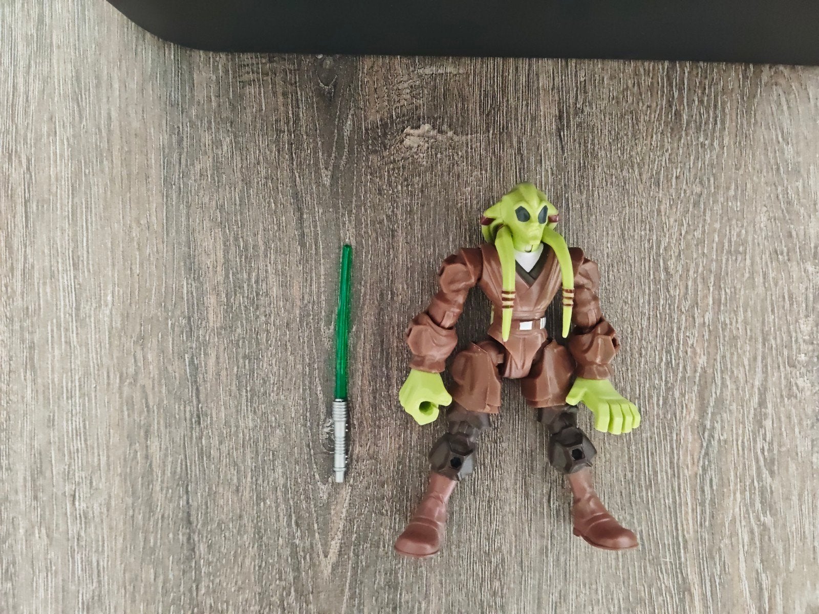 Star Wars Hero Mashers Kit Fisto actiefiguur (VB), Ophalen of Verzenden, Zo goed als nieuw