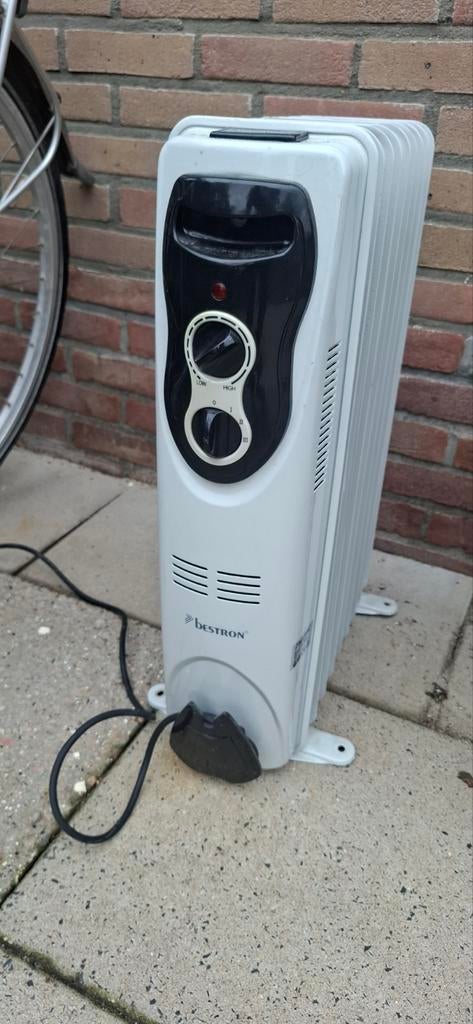 Bestron Elektrische Radiator - Compact en Effici, 30 tot 80 cm, Gebruikt, Radiator, Minder dan 60 cm