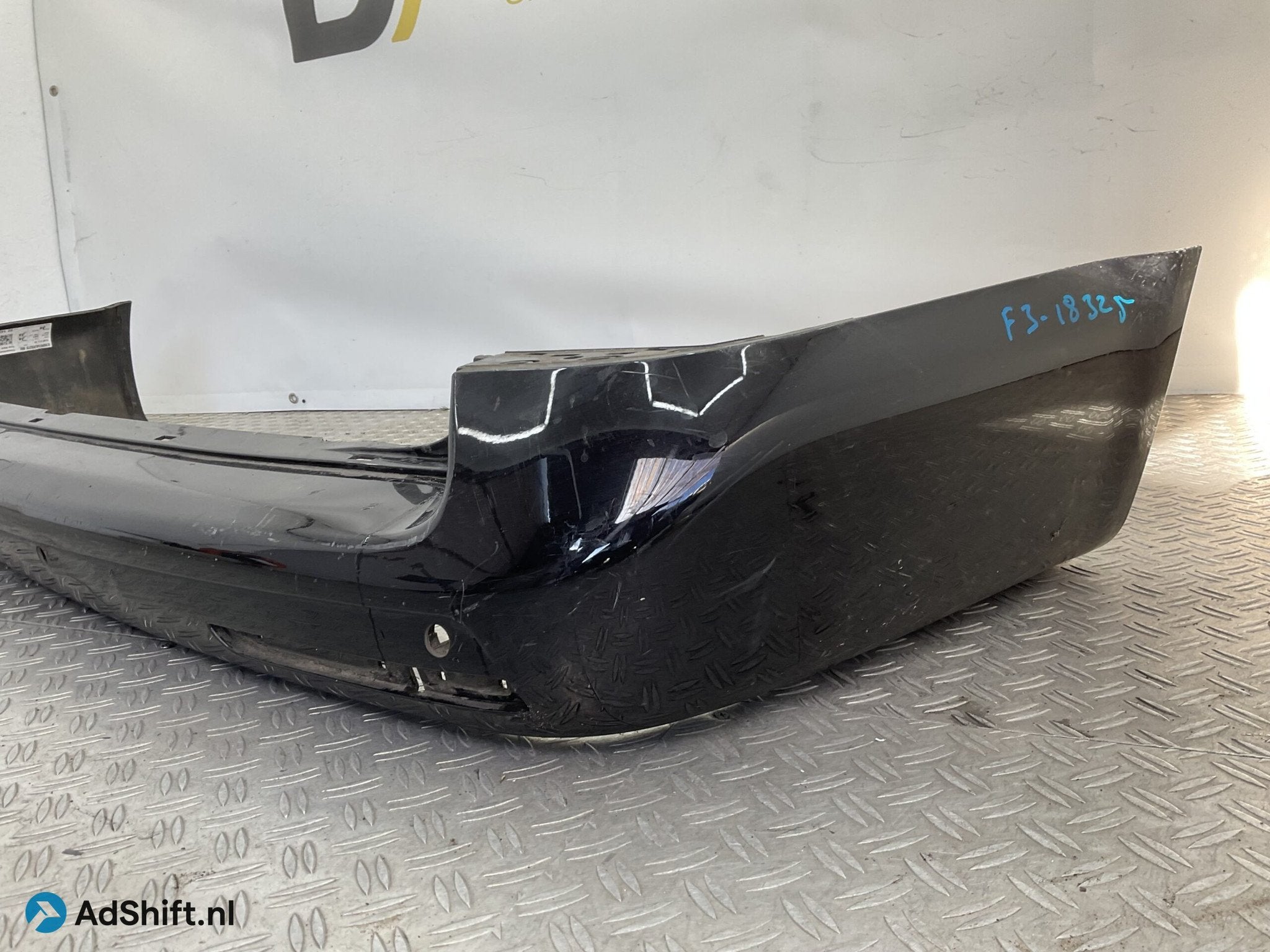 Bumper Volkswagen VW Transporter 7LA T6 7LA807417 Achterbump, Bumper