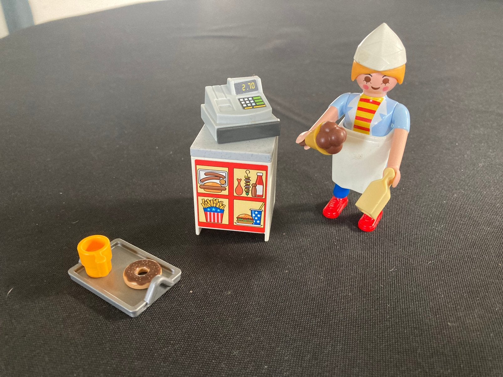 Playmobil serveerster., Ophalen of Verzenden, Zo goed als nieuw