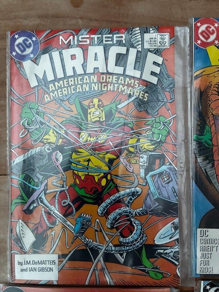 Mr. Miracle 6 delen, Eén comic, Ophalen of Verzenden, Zo goed als nieuw, Europa