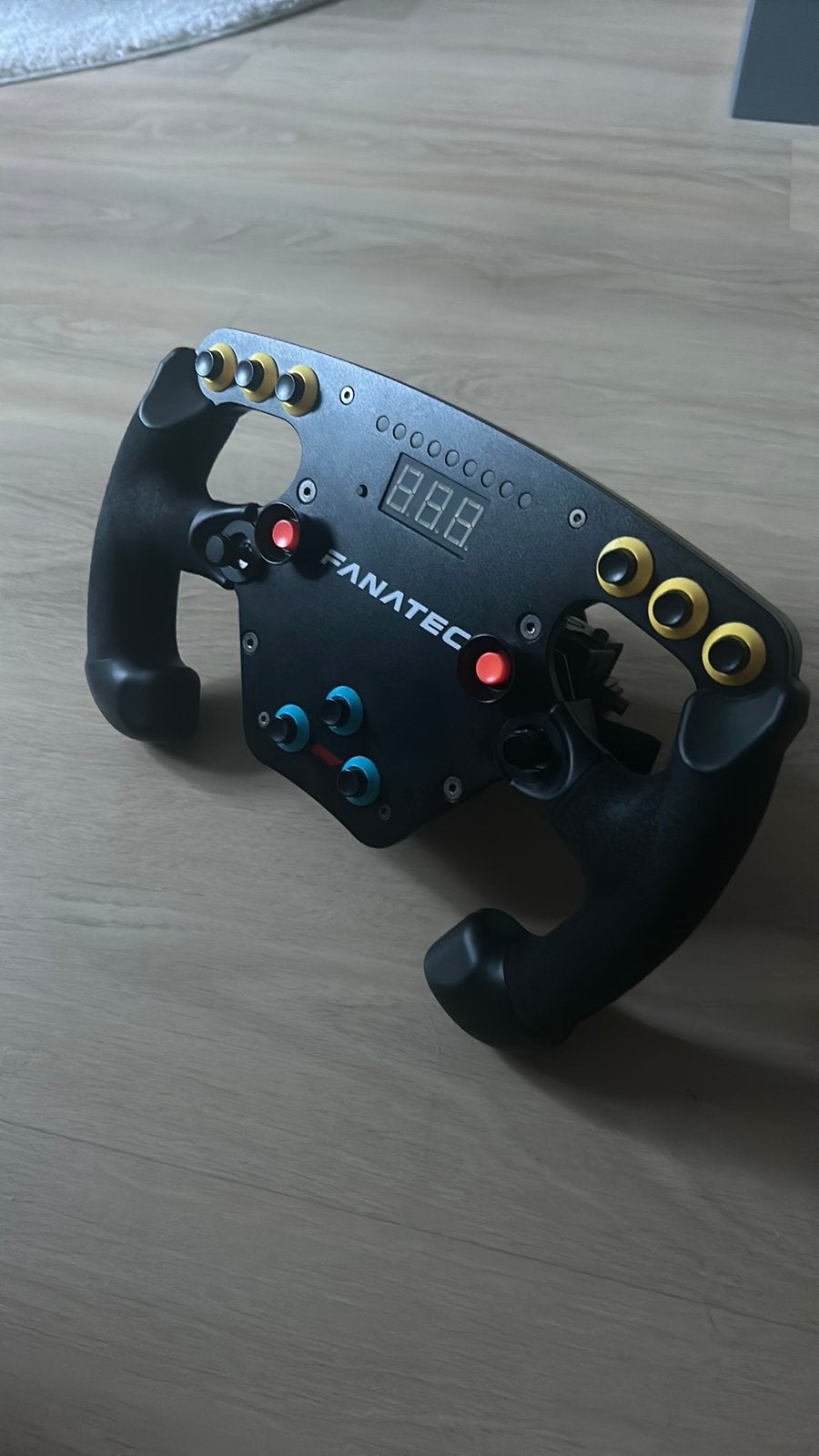 Fanatec stuur F1, Ophalen of Verzenden, Zo goed als nieuw, Stuur of Pedalen, Draadloos