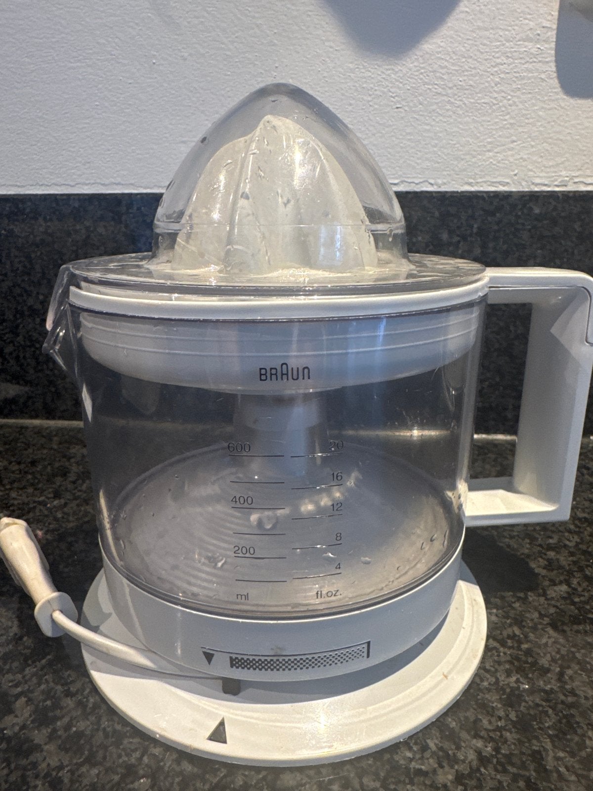 Braun Citruspers - Vers geperst sap in een handomdraai, Ophalen, Gebruikt