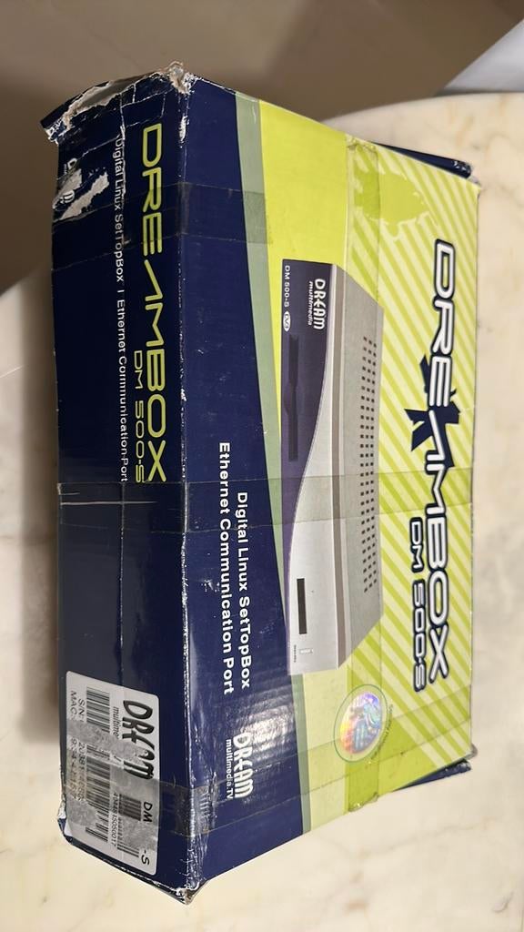 Dreambox DM 500-S, Ophalen of Verzenden, Gebruikt, (Schotel)antenne, Dreambox