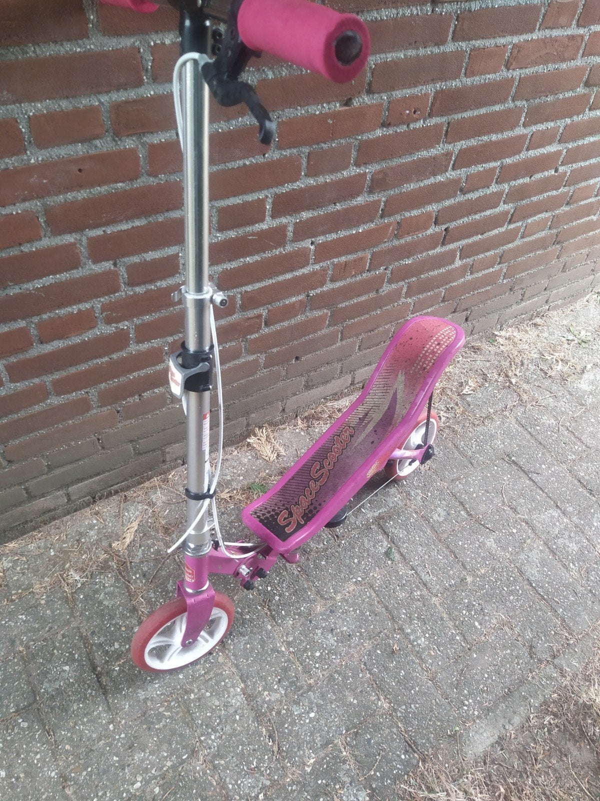 Space Scooter, stepjes, Ophalen