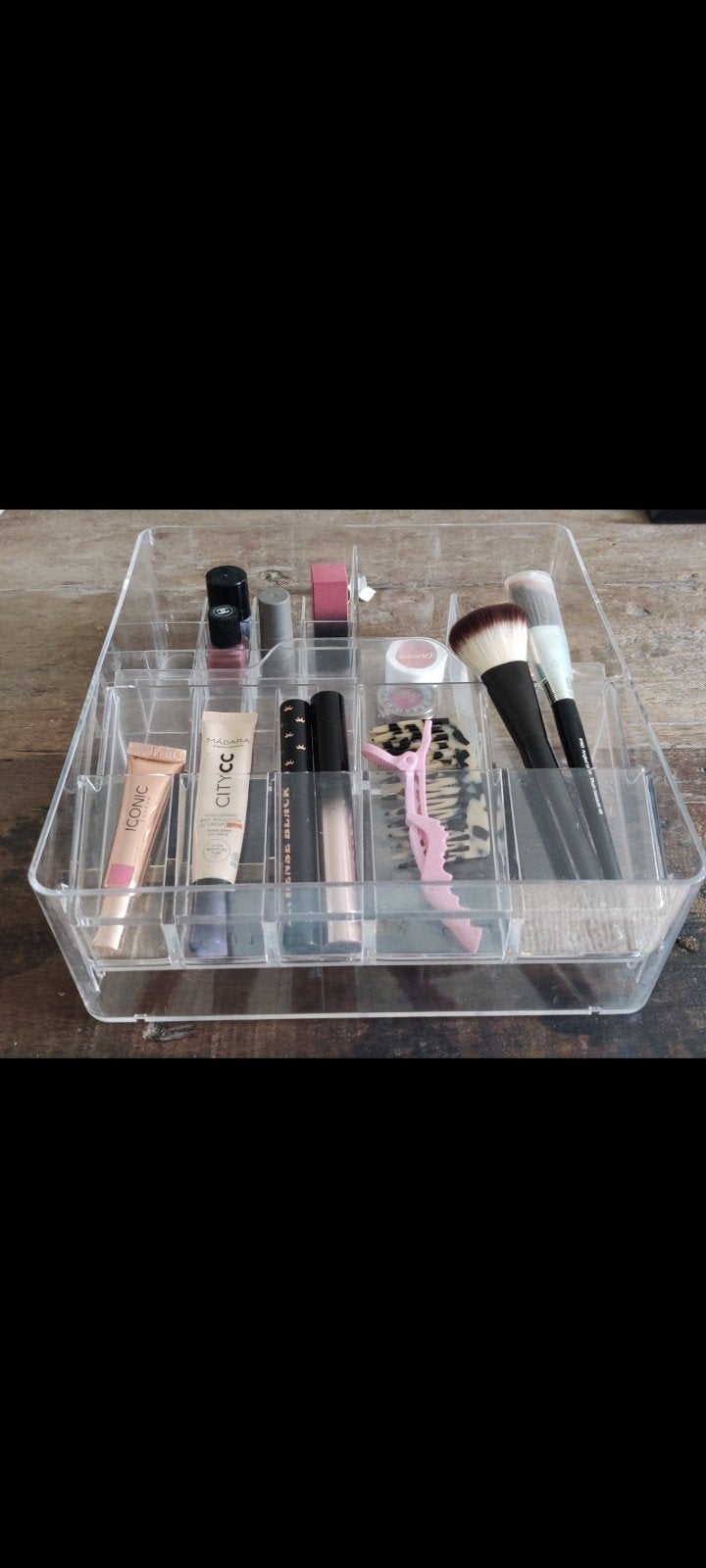 Luxe Organiser van dik acryl - 3228 cm., Ophalen of Verzenden, Nieuw, Dame