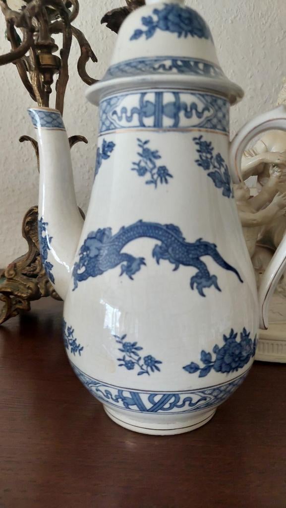 Booths Silicon China Made in England koffiepot, Ophalen of Verzenden