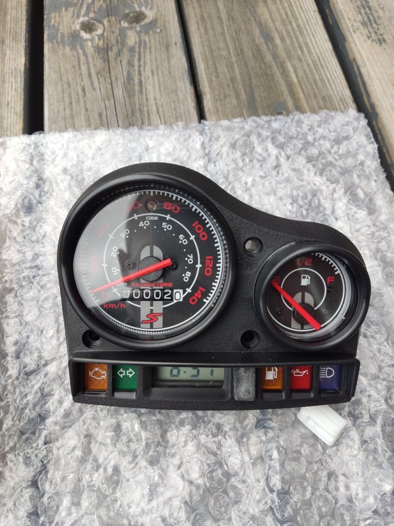 Kilometerteller Vespa S125 / 150 (passend op 50cc) NIEUW, Info@jynkx.com, Nieuw, Ophalen of Verzenden, Piazza 99