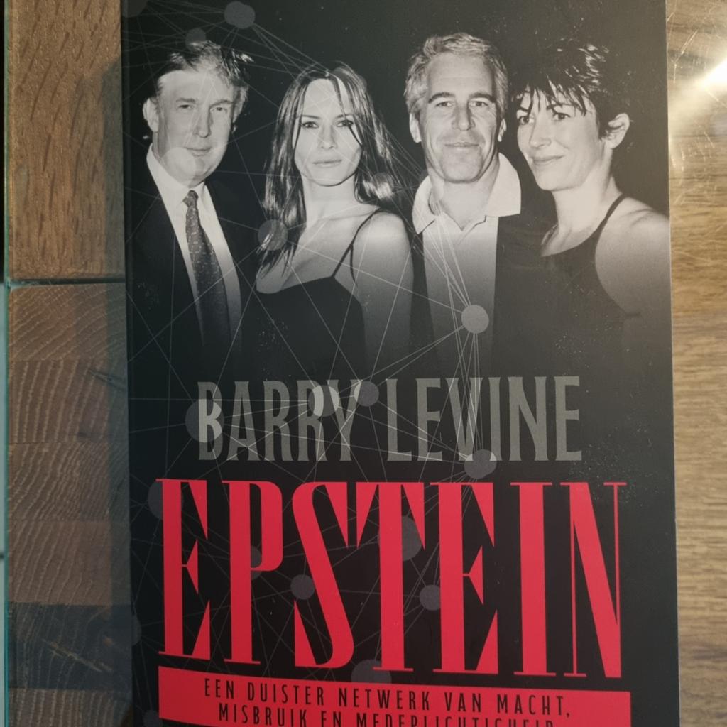 Epstein  van  Barry Levine, Boeken, Ophalen of Verzenden, Zo goed als nieuw