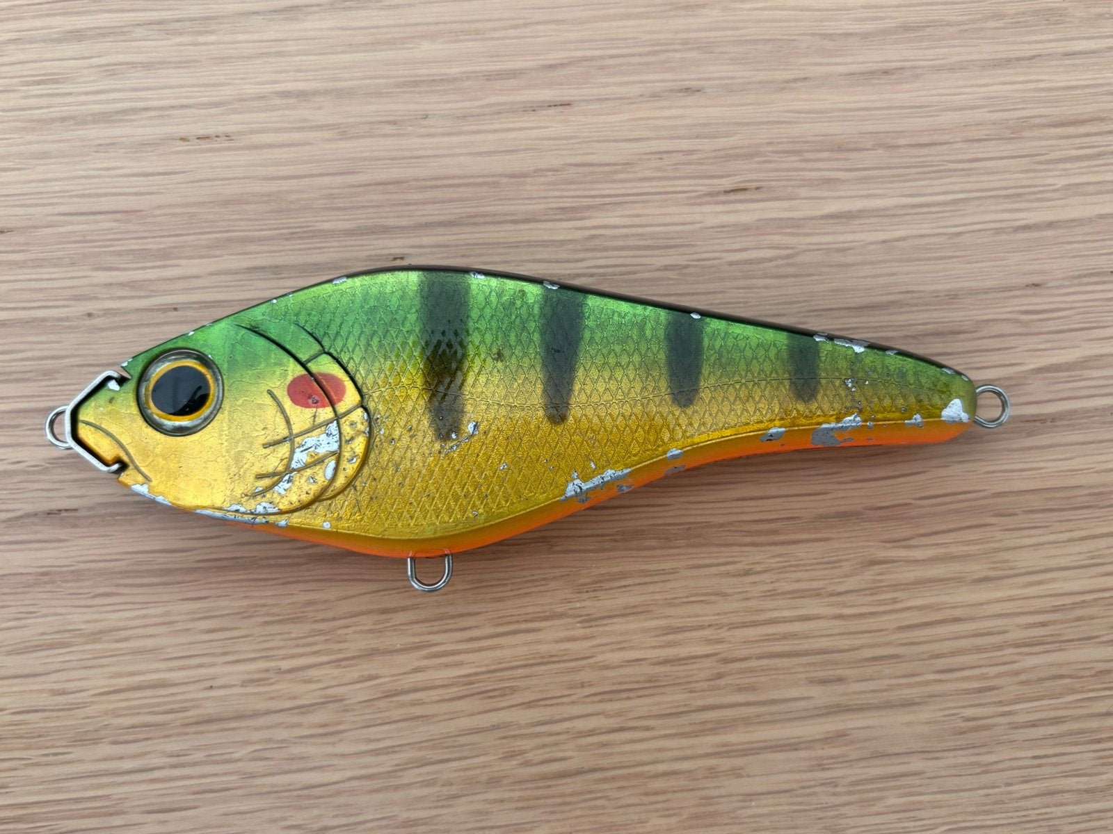 Spro Rapper 128SSP 49gr - Originele 1e lichting, Watersport en Boten, Ophalen of Verzenden, Gebruikt, Kunstaas