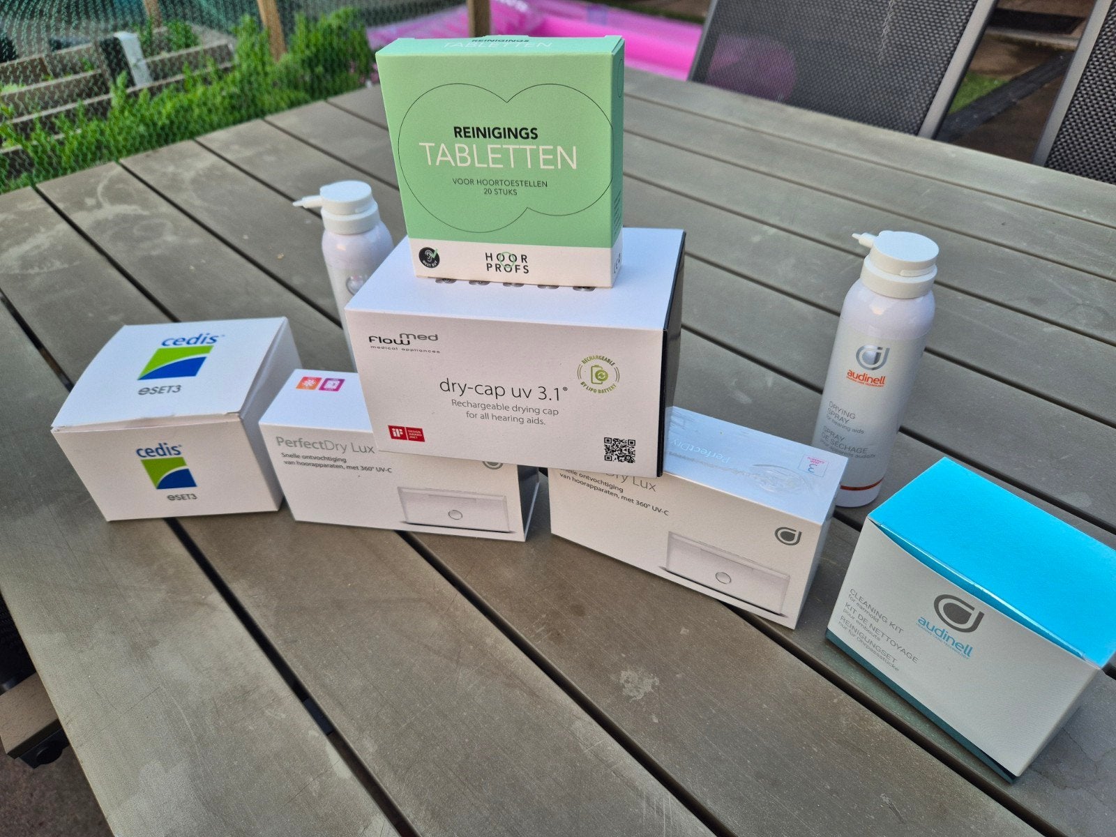 Div schoonmaak voor gehoorapparaat, Ophalen of Verzenden