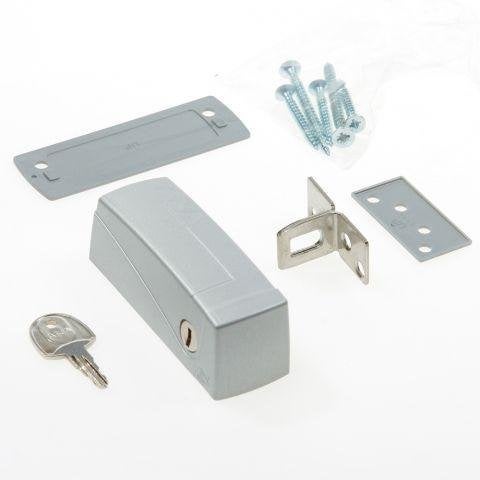 Axa oplegslot automatic silverline kunststof 3016-00-90/, Ophalen of Verzenden, Nieuw