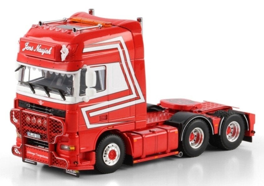 WSI DAF XF 105 SUPER SPACE CAB - JENS NAUJOK, Wsi, ., Nieuw, Ophalen of Verzenden