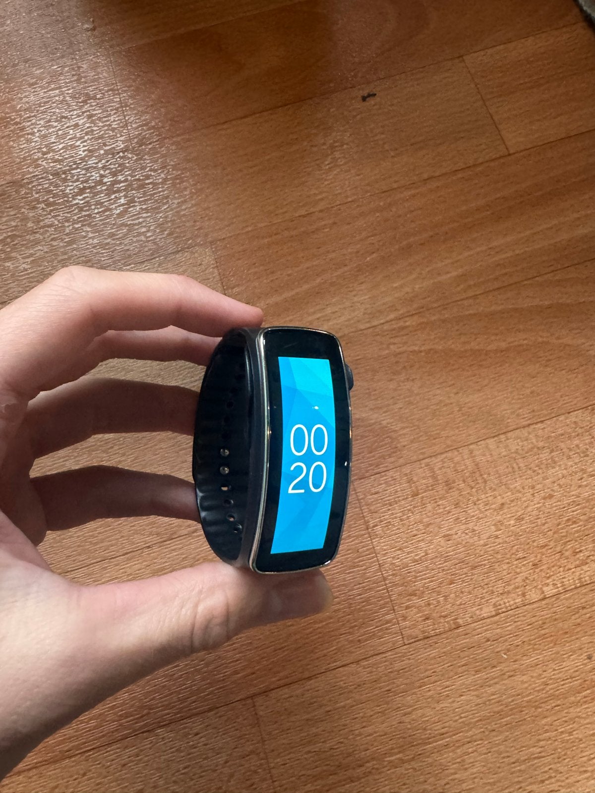 Samsung Gear Fit 2 Pro Smartwatch - Zwart, Hartslag, Zwart, Ophalen of Verzenden, Zo goed als nieuw