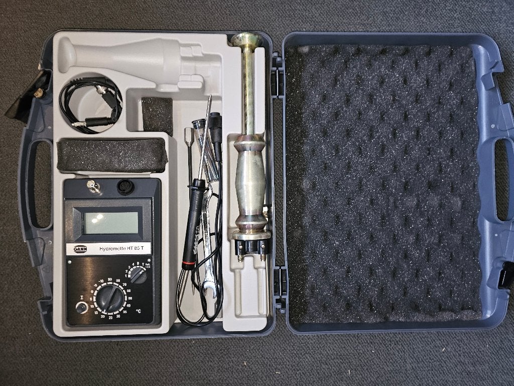 Gann Hydromette HT 85T professionele hout vochtmeter, Ophalen of Verzenden, Zo goed als nieuw, Vocht of Vloeistof
