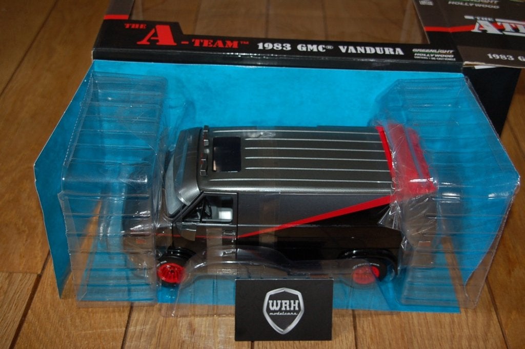 1:18 GMC VANDURA THE A TEAM Greenlight WRH, Verzenden, Zo goed als nieuw, Auto, Overige merken