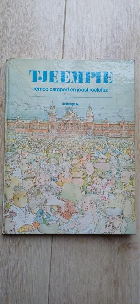 Tjeempie of liesje in luilekkerland - Remco Campert, Ophalen of Verzenden, Gelezen, Remco Campert en Joost Roelofsz, Nederland