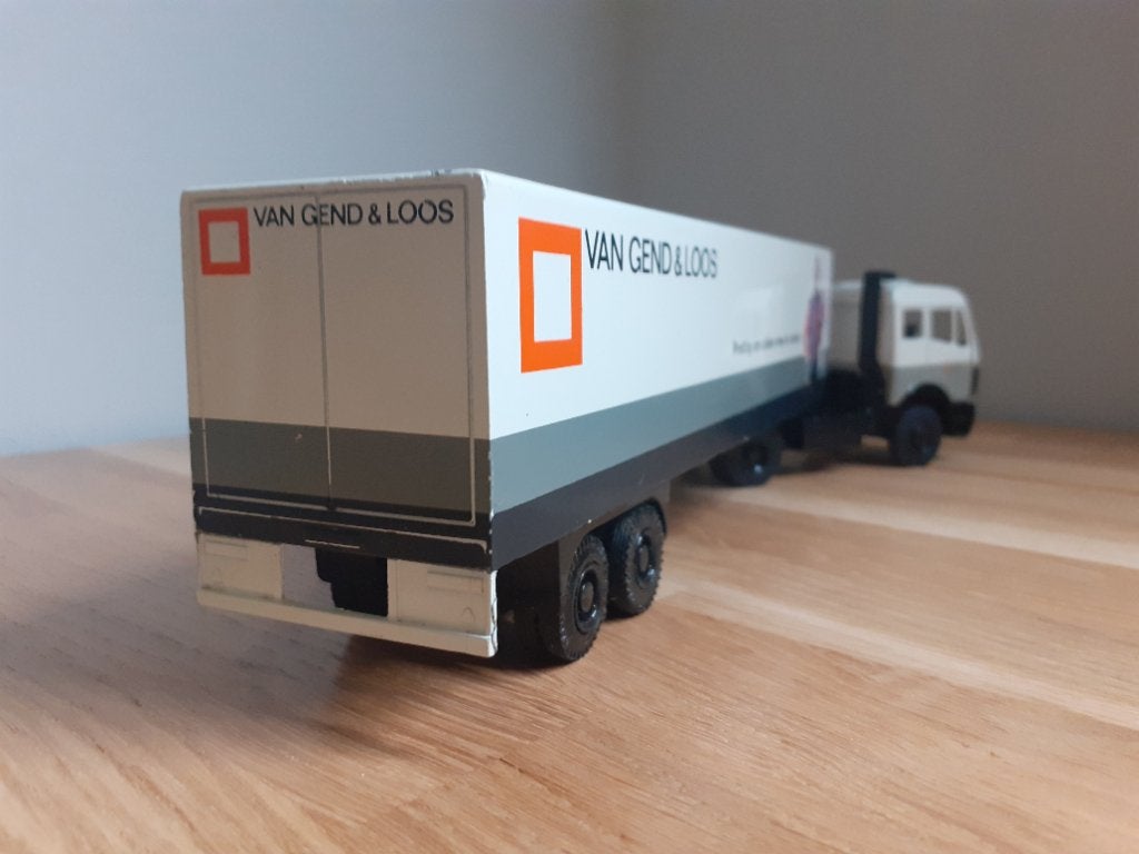 Mercedes-Benz vrachtwagen Van Gend & Loos, Gebruikt, 1:32 tot 1:50, Truck, Ophalen