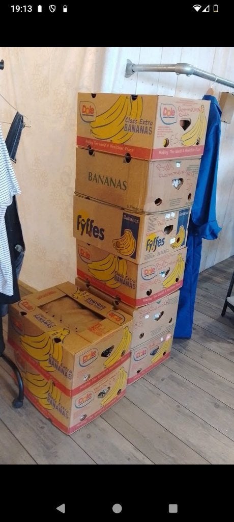 Rommel markt dozen, Huis en Inrichting, Overige Huis en Inrichting, Gebruikt, Ophalen