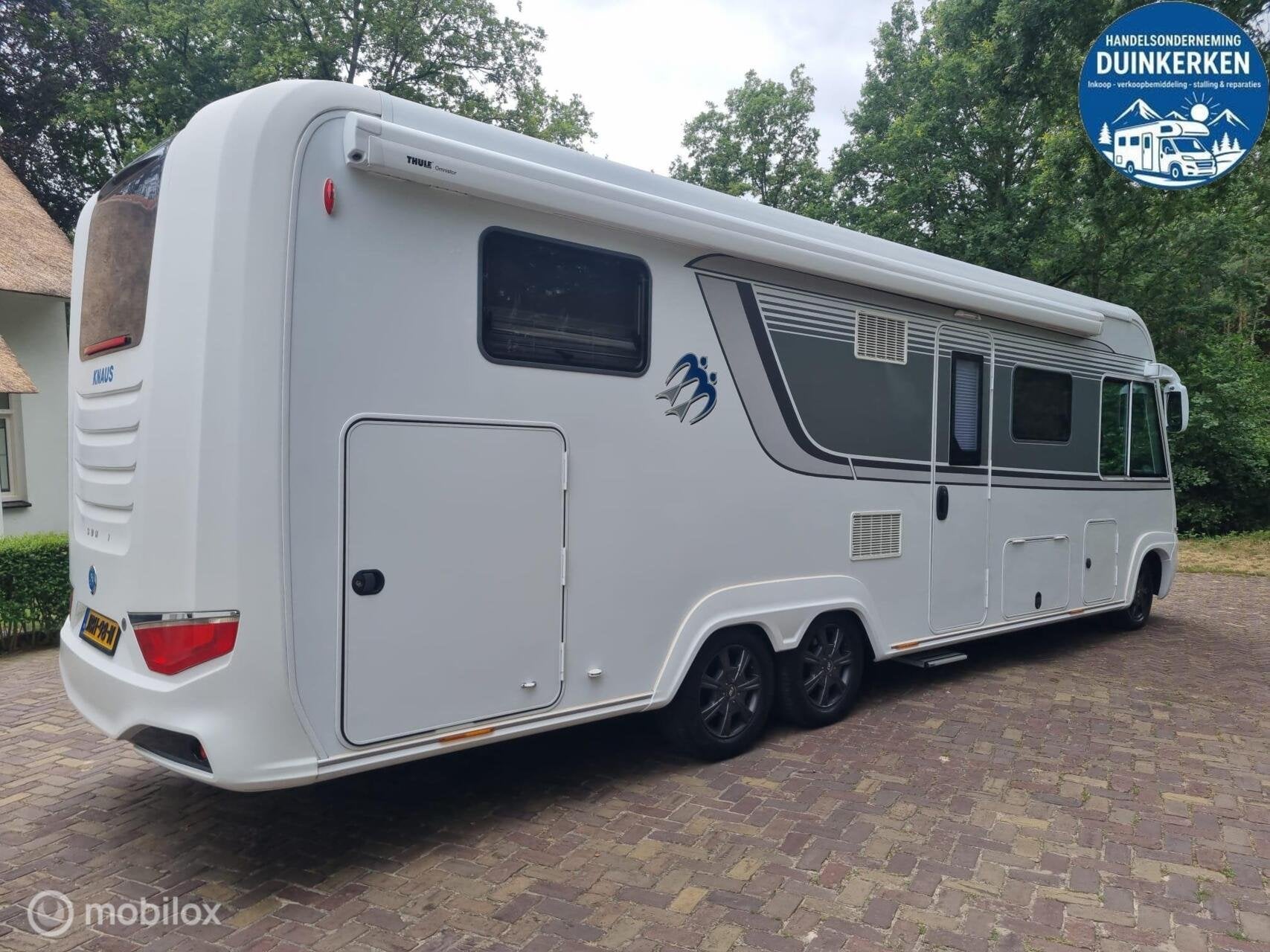 Schitterende KNAUS R03 Integraal Camper | Bomvol opties!, Airbags, KNAUS, Navigatie, Info@knaustabbert.de