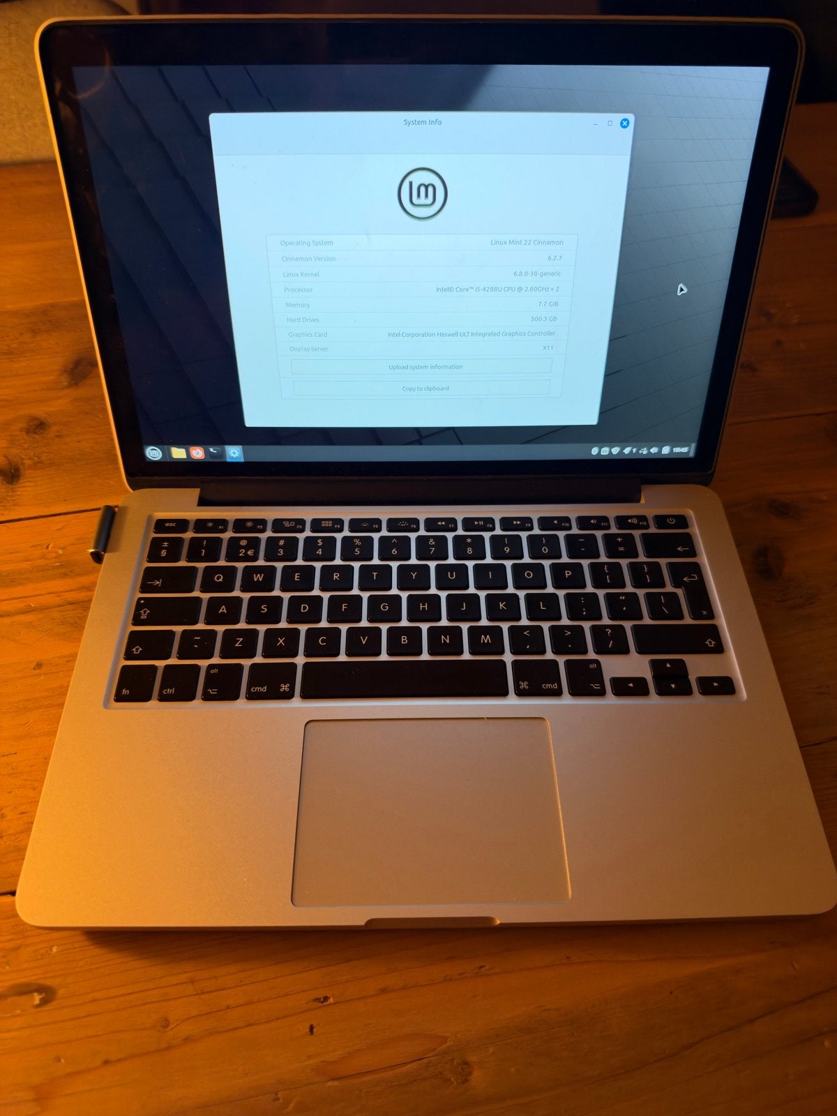 MacBook Pro 13 inch - Intel Core i5 - 8GB RAM - 500GB HDD, MacBook Pro, Gebruikt, 2 tot 3 Ghz, Qwerty