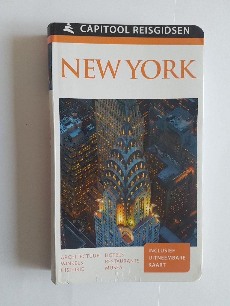 CAPITOOL Reisgidsen New York, Capitool, Ophalen of Verzenden, Zo goed als nieuw, Reisgids of -boek