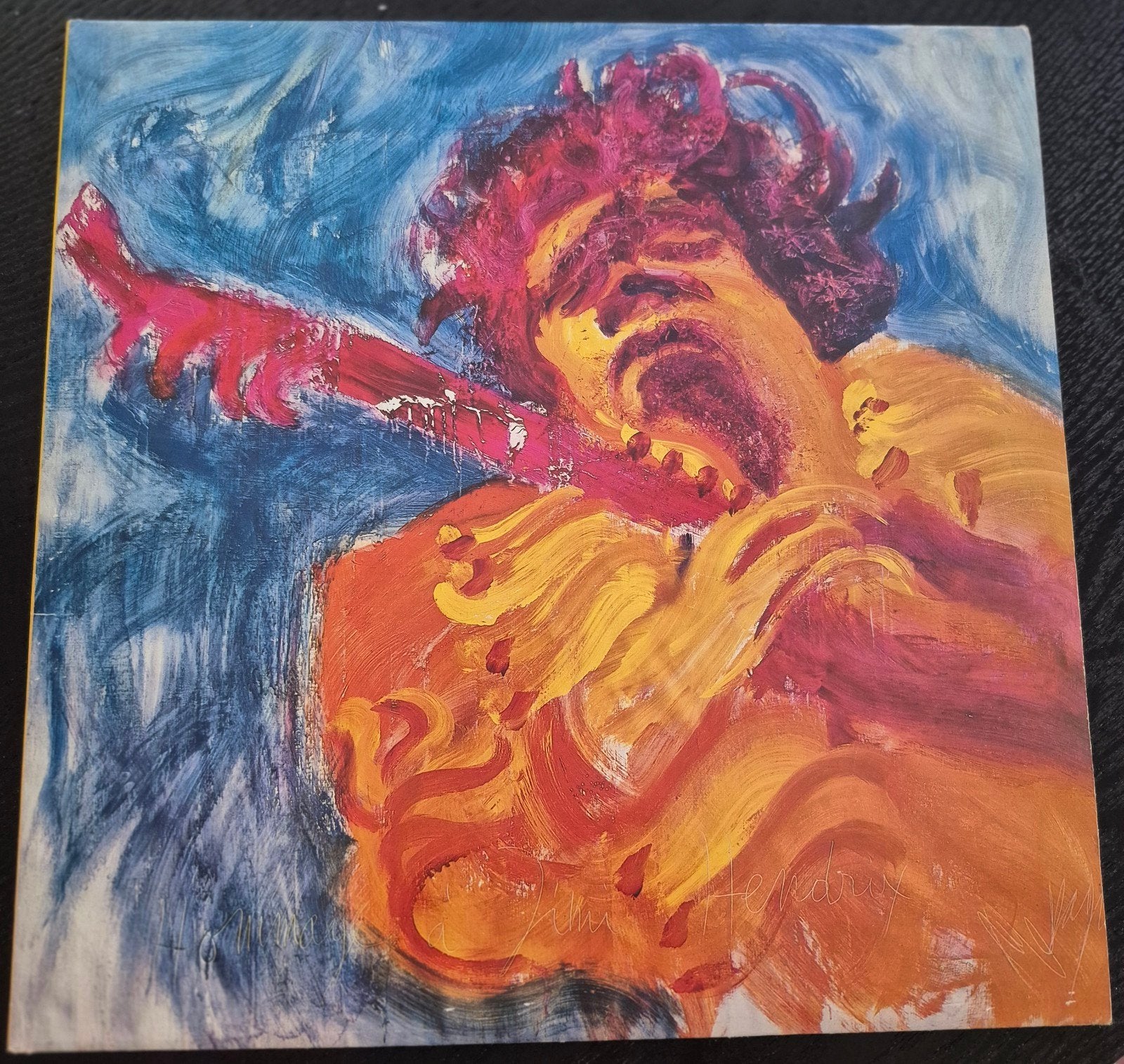 The Jimi Hendrix Concerts dubbel-LP, Rock, Gebruikt, Ophalen of Verzenden, 12 inch