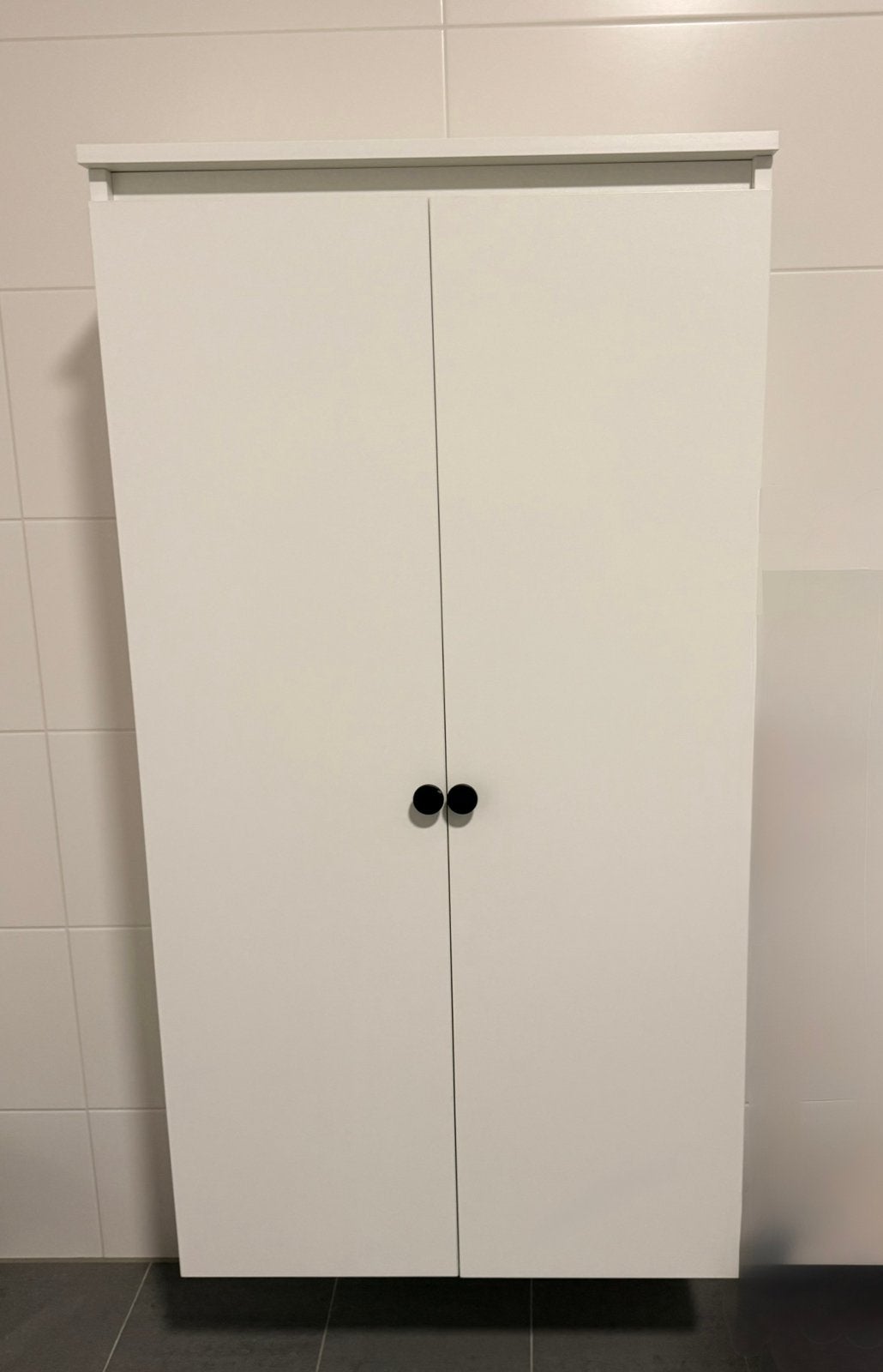 Primabad badkamerkast 2-deurs hangend (wit), Huis en Inrichting, Ophalen, (Half)hoge kast, Gebruikt, 50 tot 100 cm