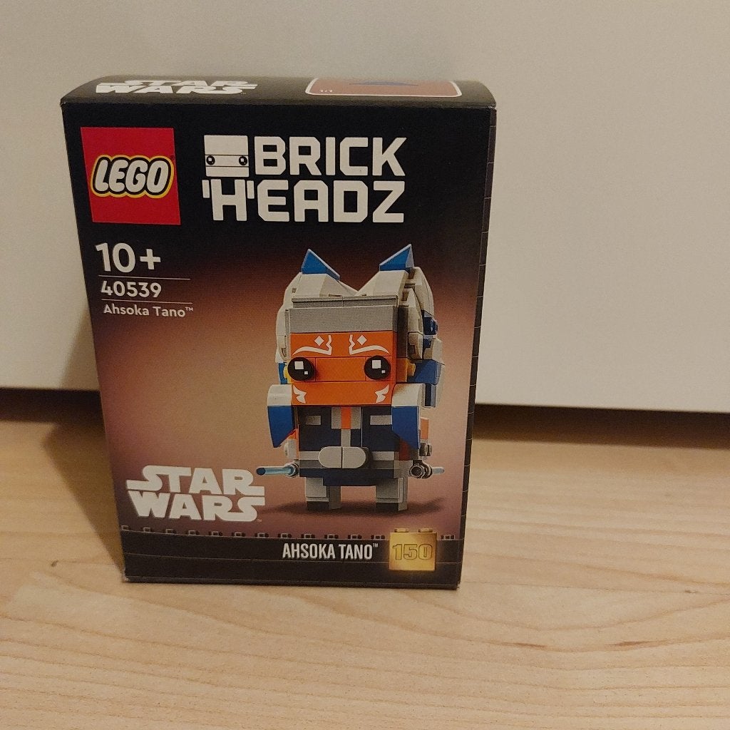 Lego 40539 star wars brickheadz Ahsoka Tano, Ophalen of Verzenden, Nieuw, Ongeopend/sealed