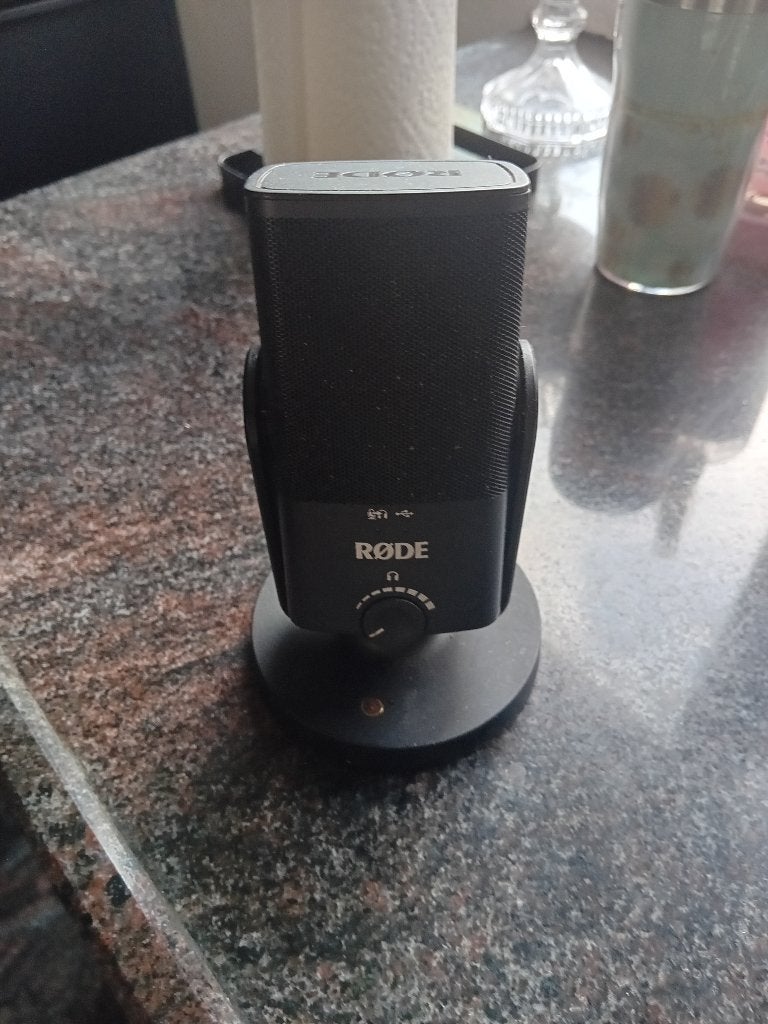 Rode nt usb mini, Muziek en Instrumenten, Ophalen, Gebruikt, Studiomicrofoon