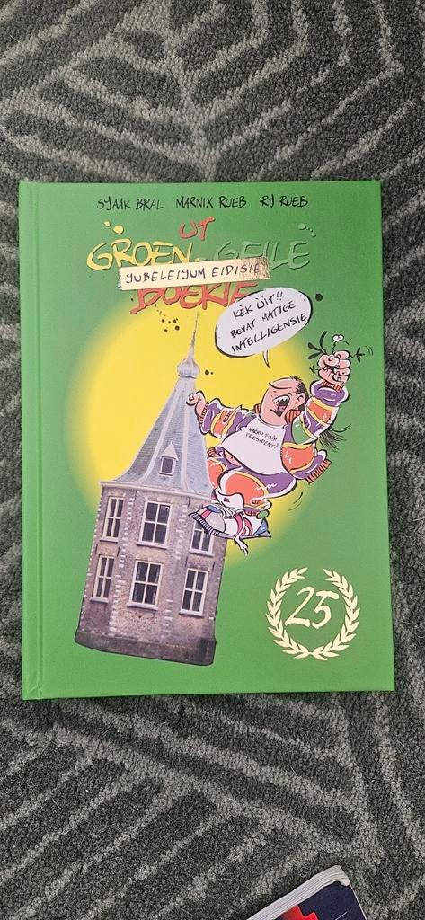 Ut Groen Geile Boekie Jubileum Editie, Ophalen of Verzenden
