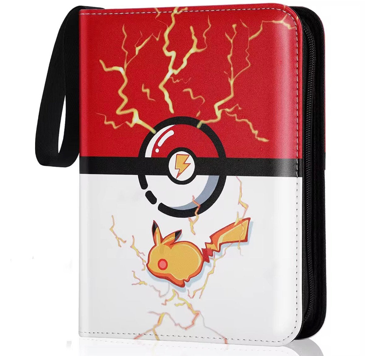 Pokémon Kaarten Verzamelmap voor 400 kaarten!, Ophalen of Verzenden, Nieuw, Overige typen, Foil