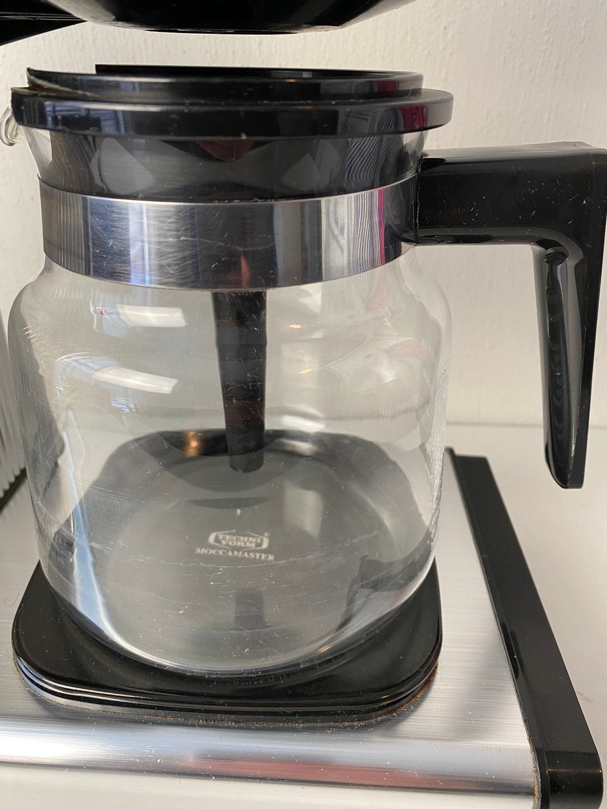DE Moccamaster koffiezetapparaat van Technivorm, Gebruikt, Verzenden, Koffiemachine, Gemalen koffie