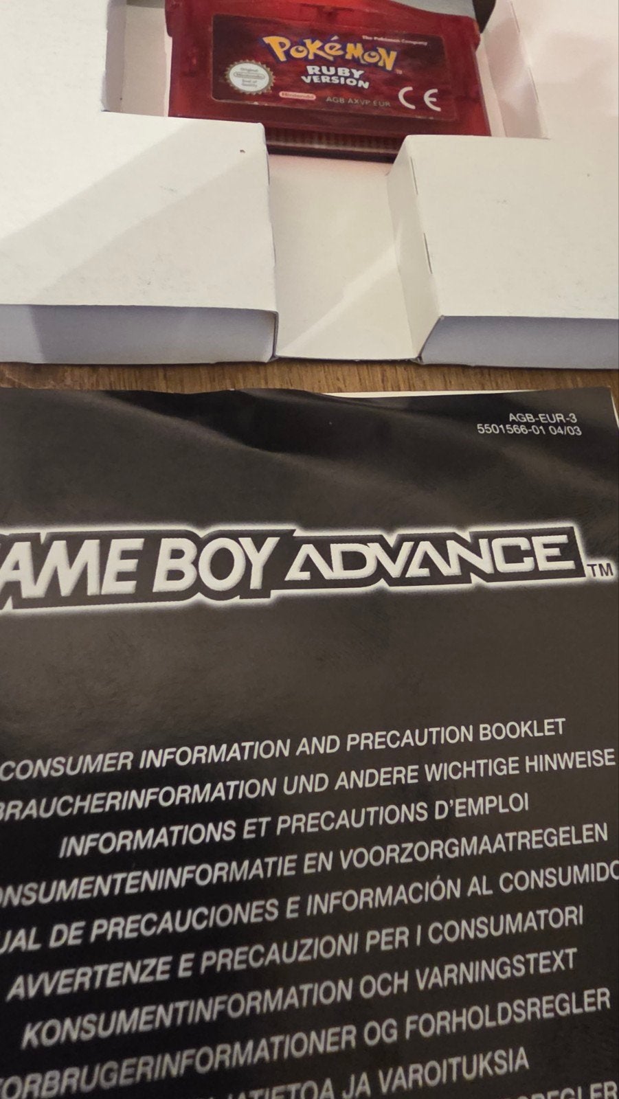 Pokémon Ruby Version (Compleet) Game Boy Advance, Nintendo, 1 speler, Zo goed als nieuw, Role Playing Game (Rpg)