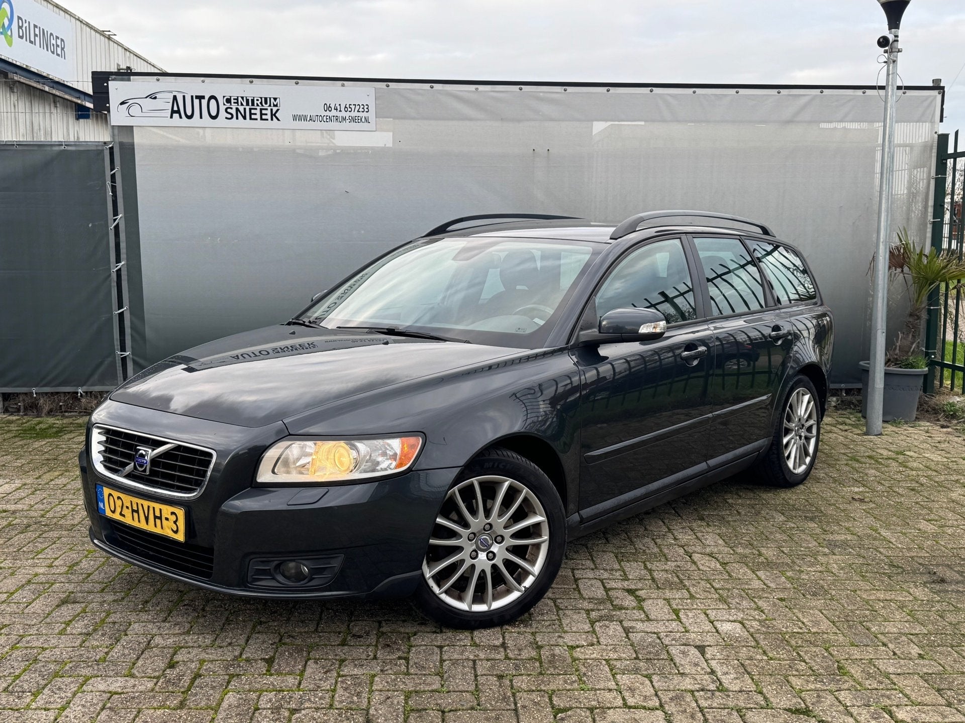 Volvo V50 1.8 Kinetic - APK 02-27 - Airco - Cruise, Voorwielaandrijving, Gebruikt, Zwart, 4 cilinders