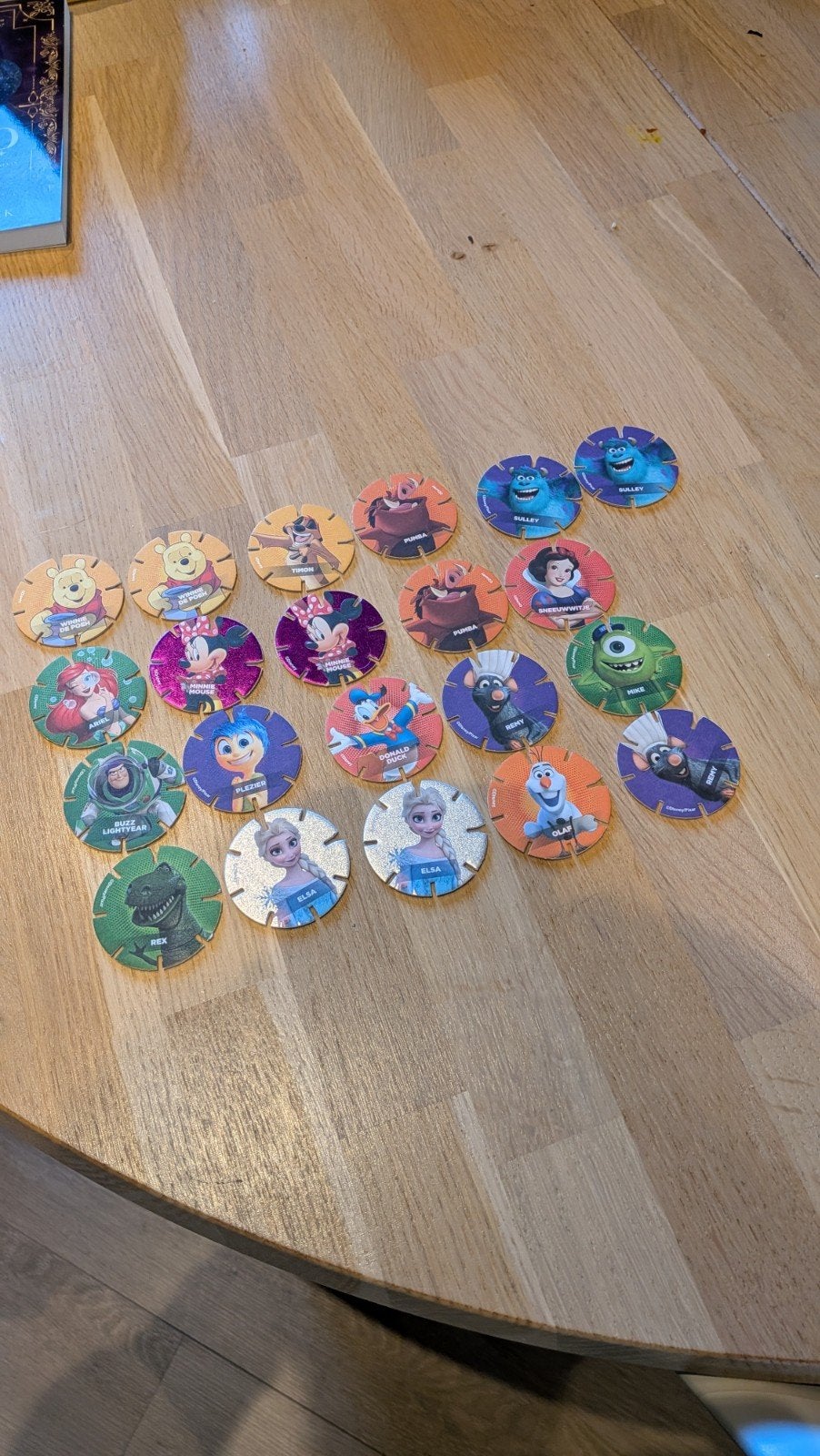 Albertheijn Disney Flippo's, Ophalen, Gebruikt, Jongen of Meisje
