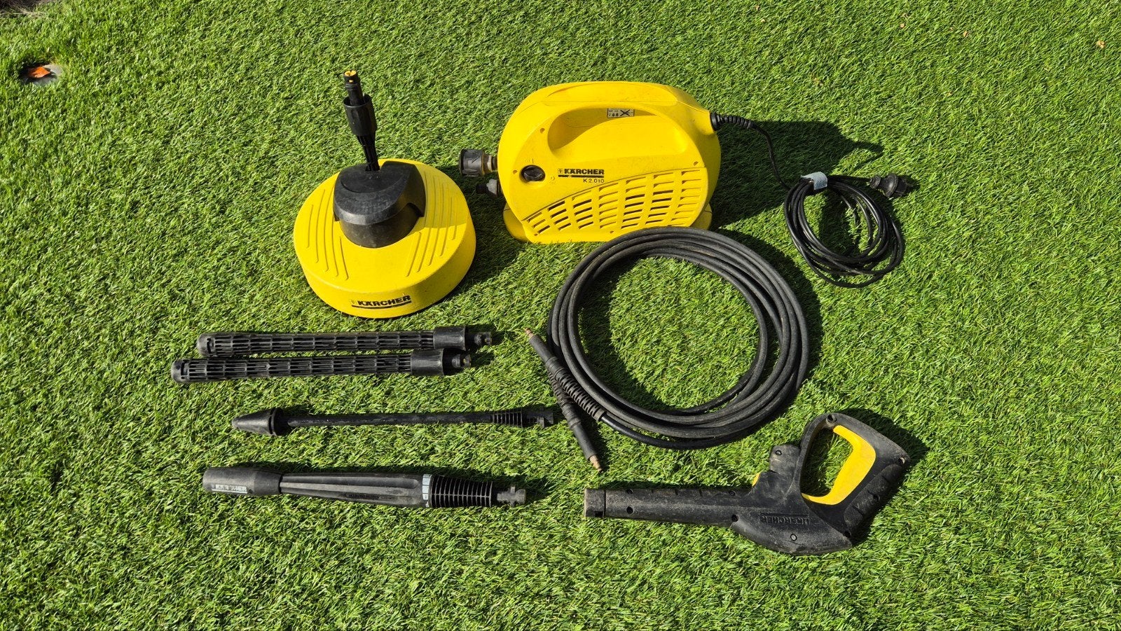 Kärcher K2.010 Hogedrukreiniger met Terrasreiniger